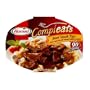 Hormel Compleats Beef Steak Tips with Mash Potatoes, 10-Ounce Microwavable Bowls (Pack of 6)