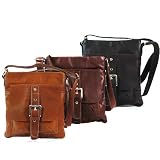 Produkt-Bild: Unisex Handtasche aus gewachstem Rindleder von Shalimar 'Supernatural' Modell: Creekwood