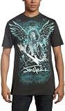 Zion Rootswear Mens Jimi Hendrix Wings T-Shirt