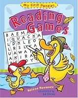 My First Puzzles: Reading Games (My First Puzzles)