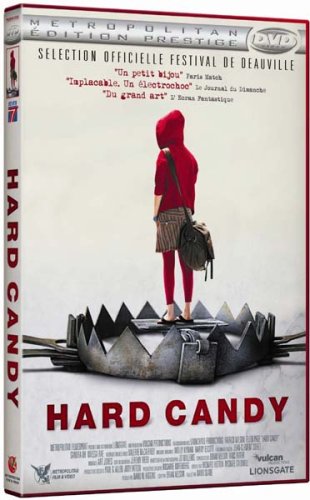 Hard candy dvd, Film dvd Hard candy