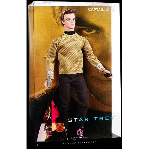 Barbie Pink Label Collection Star Trek Captain Kirk
