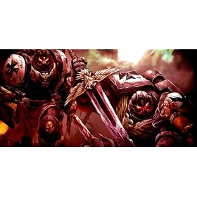 Warhammer Space Marines (1) XXL Over 1 Meter Wide Poster