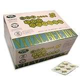 バイタルビー100【ハチノコ含有量43％UP！ジ～、キ～ンと騒がしい夜でお悩みの方に！１粒にハチノコ10匹分のパワー！】