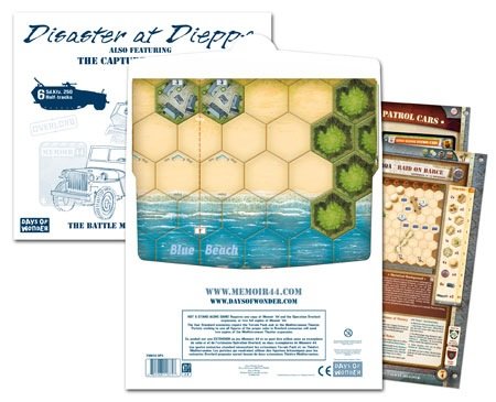 51U%2BBHRdbDL Memoir 44: Disaster at Dieppe