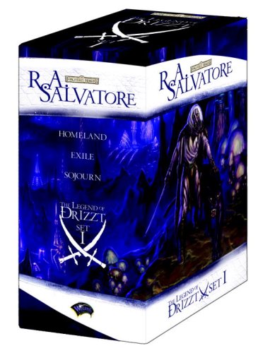 The Legend of Drizzt Boxed Set, Books I-III (Bks. 1-3)