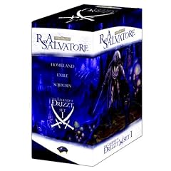 The Legend of Drizzt Boxed Set, Books I-III (Set 1, Bks. 1-3) by R.A. Salvatore