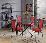 Cierra Dining Room Furniture Set 5 - Hillsdale Furniture