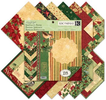 Glad Tidings Double-Sided Specialty Paper Pad 
