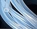 UP100 Silicone Tubing Food Grade Homebrew Beer Fermentation Siphoning & Wine Making Beer Water Line 16 feets (OD 4mm ID 2mm)