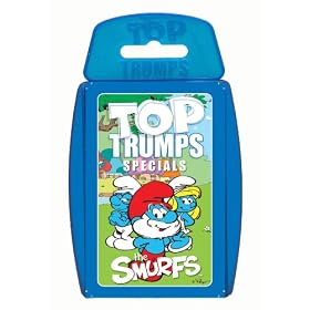 Smurfs Top Trumps