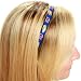 Kansas Jayhawks Ladies Royal Blue Domed Headband
