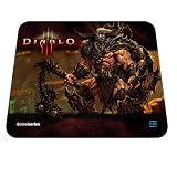 SteelSeries QcK Diablo III((Barbarian) マウスパッド　67222
