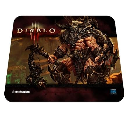 SteelSeries QcK Diablo Barbarian Mousepad [Edizione : Germania]