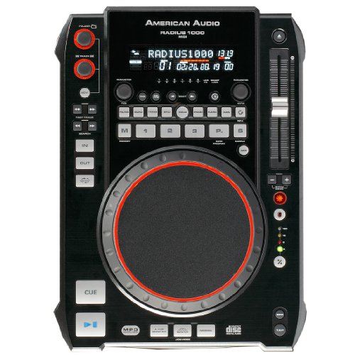 American Audio Radius 1000 Professional Single CD MP3 player Professional