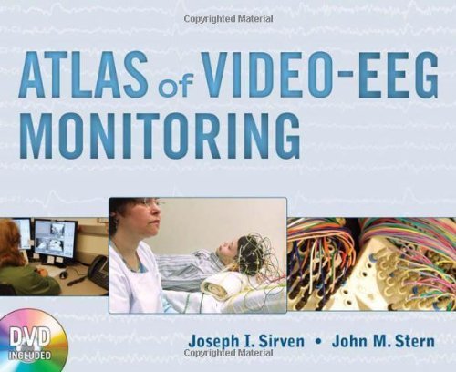 Atlas of Video-EEG Monitoring 1st Edition by Sirven, Joseph; Stern, John published by McGraw-Hill Professional Hardcover