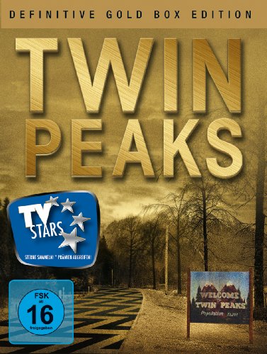 Twin Peaks - Definitive Gold Box Edition [10 DVDs]