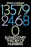 Elementary Theory of Numbers (Dover Books on Mathematics)
