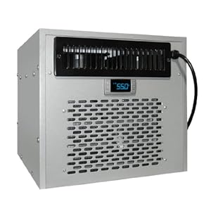 Wine Cellar Cooling System w Evaporator Wine Cellar Cooling System w Evaporator