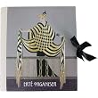 Erte Luxury organizer with 5 postcards included. Addresses, family etc