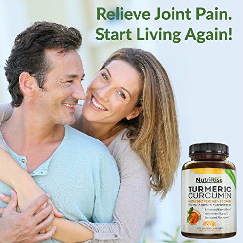 Turmeric Curcumin With BioPerine 1 Best Joint Supplement For Pain