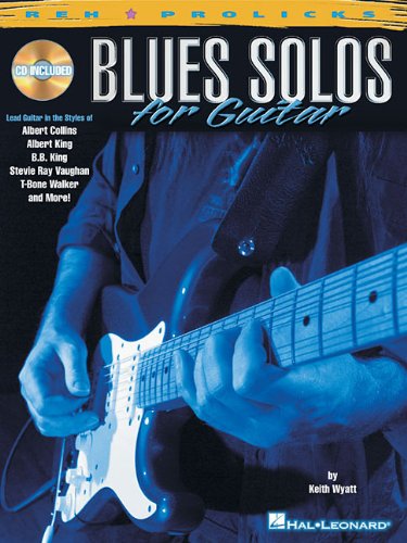 Blues Solos for Guitar (Reh Z Prolicks Series)