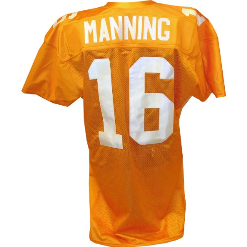 Steiner Sports NFL Indianapolis Colts Peyton Manning Tennessee Jersey