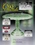 Early American Pattern Glass Cake Stands & Serving Pieces