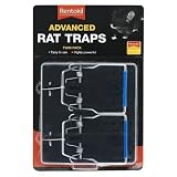 Rentokil FR51 Advanced Rat Trap Twin Pack