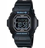 Casio Women's BG5600BK-1 Baby-G Blue Shock Resistant Digital Sport Watch