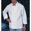 Poly/Cotton Pearl Button Professional Chef Coat