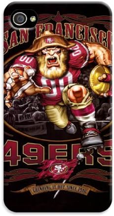 Iphone 6 Plus Protective Case,Comely Football Iphone 6 Plus Case/San Francisco 49ers Designed Iphone 6 Plus Hard Case/Nfl Hard Case Cover Skin for Iphone 6 Plus