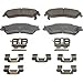 Wagner ThermoQuiet QC729 Ceramic Disc Brake Pad Set