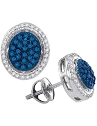 Diamond Earring 0.42ct-dia fashion earrings 10KT White Gold