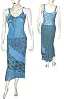 Embroidered Skirt Set Womens Casual Sundresses Size P (skts080)