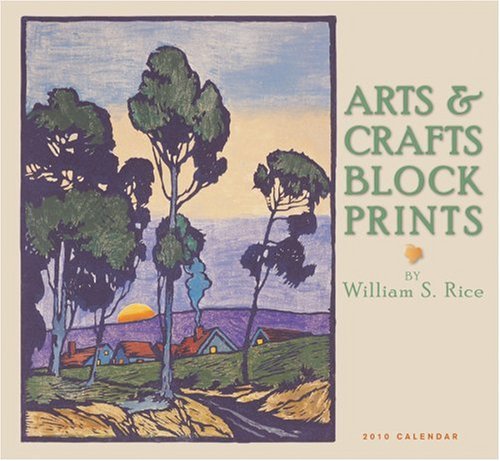 Arts & Crafts Block Prints