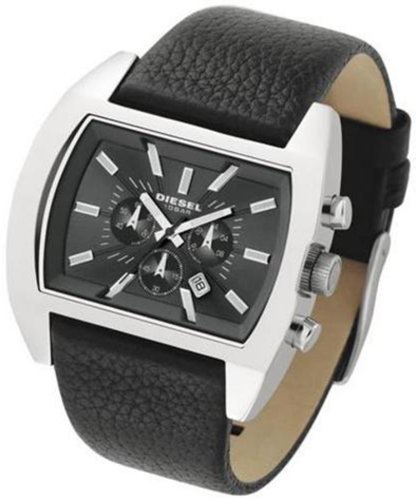 Diesel Men's DZ4140 Leather Quartz Watch Diesel Men's DZ4140 Leather Quartz Watch