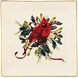 Lenox Winter Greetings Square Dish