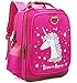 Girls Backpack Pink Unicorn 15