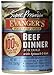 Evanger's Dog & Cat Food Company, Inc. Gold Super Premium Grain Free Beef Dinner for Dogs, 12.8-ounce, 12 pack