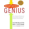 Negotiation Genius: How to Overcome Obstacles and Achieve Brilliant Results at the... by  Deepak Malhotra, Max H Bazerman, and Norman Dietz
