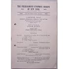 Buy The Philharmonic-Symphony Society of New York 1943, 3964th Concert Program, One Hundred... by Manager Arthur Judson and Associate Manager Bruno Zirato