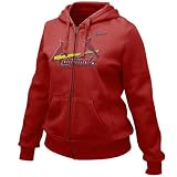 Nike St. Louis Cardinals Ladies Red Classic Full Zip Hoody
