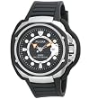 Pulsar - Men's Tech Gear Black Carbon Fiber Watch - PXH711 Pulsar - Men's Tech Gear Black Carbon Fiber Watch - PXH711
