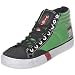 Vision Street Wear Vision Streetwear Green Vomit Men's Casual Shoe, Green/Black/White