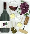 Jolee's Boutique Wine Tasting Dimensional Stickers