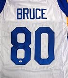 Isaac Bruce Autographed St. Louis Rams Jersey PSA/DNA