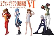 ヱヴァンゲリヲン新劇場版 PORTRAITS6 1BOX (食玩)