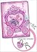 Pecoware / Secret Diary with Lock, Princess Rose Slippers
