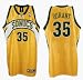 Search : Kevin Durant Seattle Supersonics #35 Authentic Adidas NBA Basketball Jersey (Alternate Yellow)
